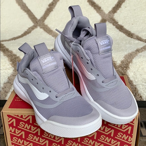 VANS ULTRARANGE RAPIDW LILAC GREY/TRUE WHITE WMNS - Picture 4 of 16